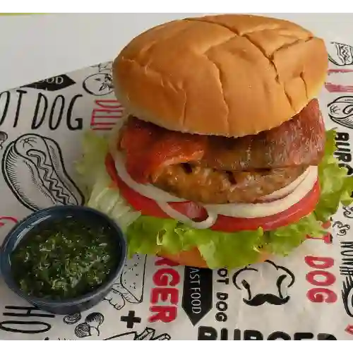 Hamburguesa Rosario