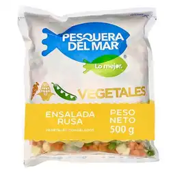 Pesquera Del Mar Ensalada Rusa