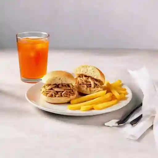 Mini Sandwich De Pollo