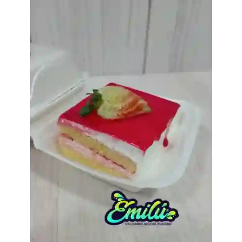 Porcion Torta Fria