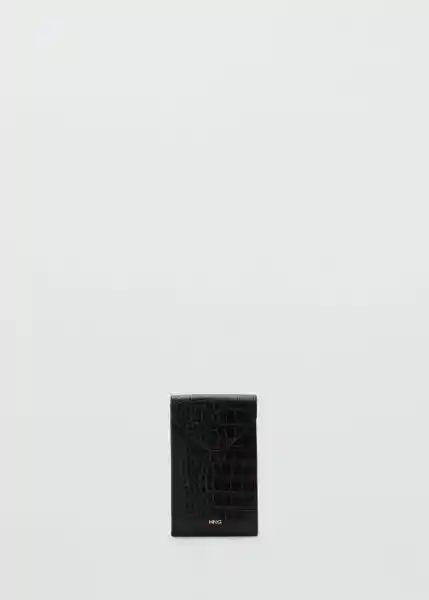 Funda P Leonor Negro Talla 99 Mujer Mango