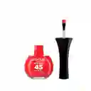 Esmalte Vogue Rápido Secado Rojo Antojo