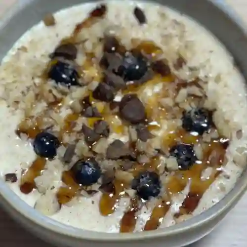 Bowl de Avena, Nuez y Riccota