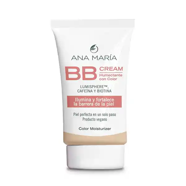 Ana María Crema Humectante BB Cream Claro
