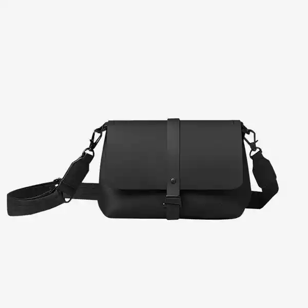 Gaston Luga Bolsa Crossbody Splash Negro 2 L