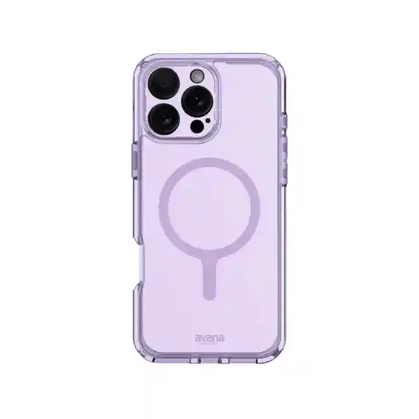 Avana Case Ice Con Magsafe Para iPhone 16 Pro Morado