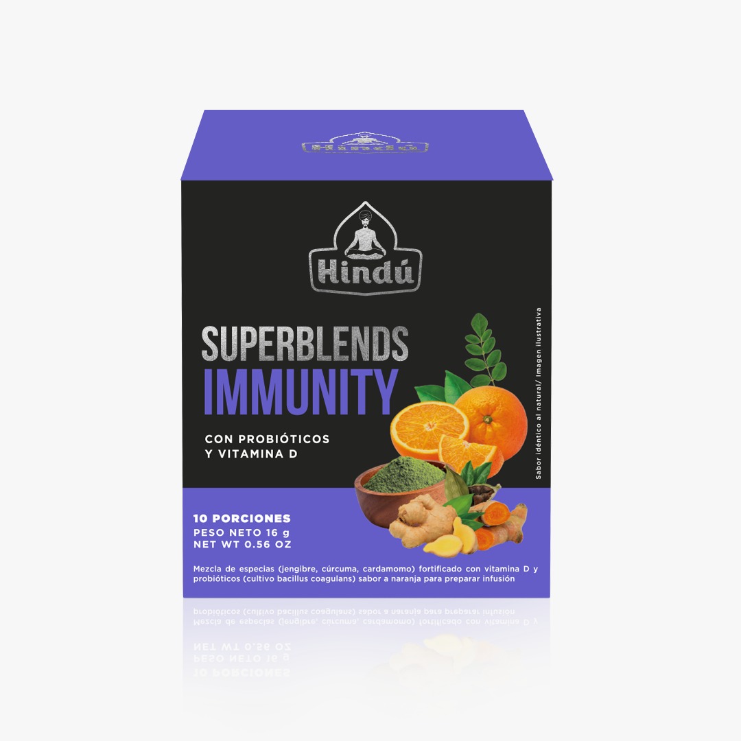 Hindú Aromática Superblends Immunity 16 g