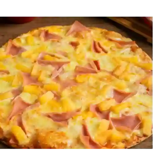 Pizza Hawaiana Familiar