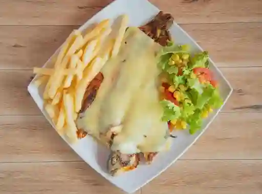 Trucha Gratinada