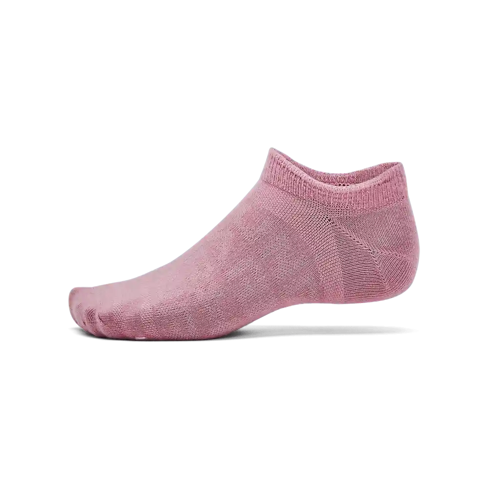 Under Armour Medias Essential no Show Hombre Rosado LG