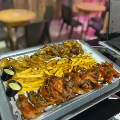 Alitas 16 Unidades
