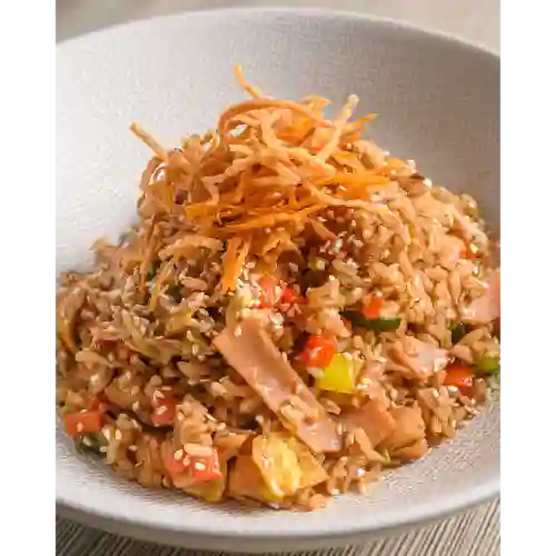 Arroz Al Wok de Pollo Personal