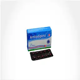 American Generics Amlodipino (5 Mg) 