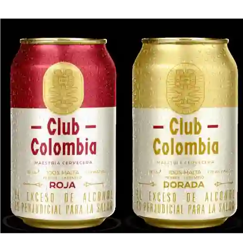 Club Colombia Dorada O Roja
