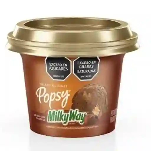 Popsy vaso 60 gr. milky way