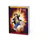 Cuaderno Onepiece Master Mas Rayado 100 Hojas Cosido Scribe