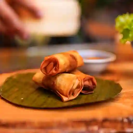 Spring Rolls Vegetarianos