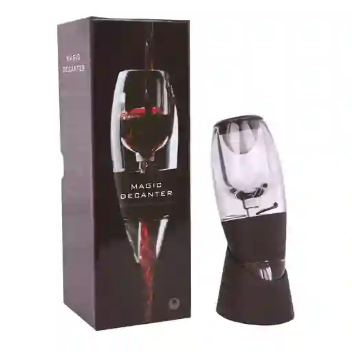 Concepts Decanter Transparente Acero Inoxidable