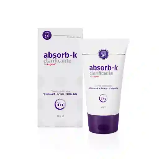 Absorb-K Crema Tópica Antiinflamatoria y Clarificante