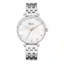 Curren Reloj Para Mujer Color Plateado 9045 Krec6219ga