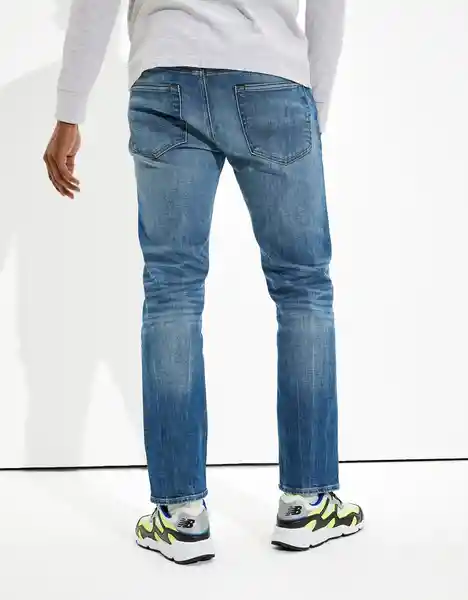 American Eagle Jean Athletic Skinny Azul Marea T. 29-30