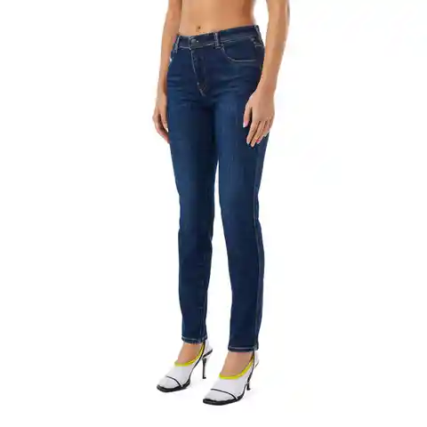 Diesel Jean 2015 Babhila L.32 Azul Talla 27