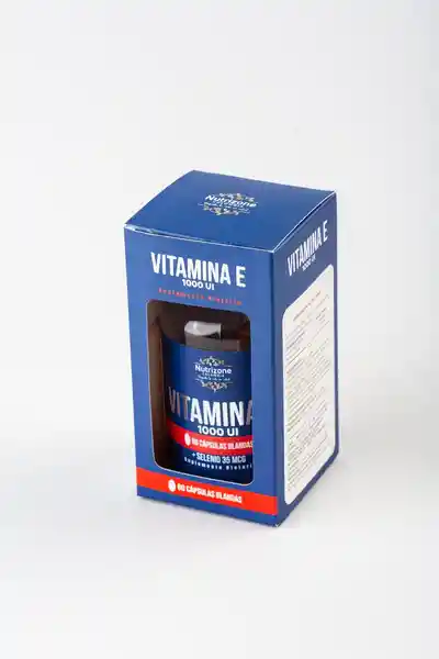 Newhealth Vitamina E (1000Ui)