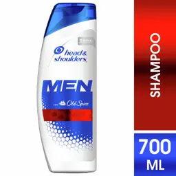 Head & Shoulders Old Spice Shampoo para Hombres 700 mL