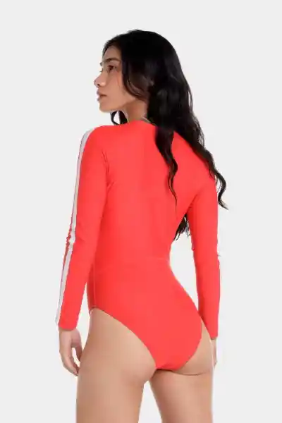 Vestido de Baño Manga Larga Risk Block Jet Mujer Talla 32 Speedo