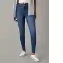 Jean High-Rise Mujer Jegging Azul T: 2 Regular American Eagle
