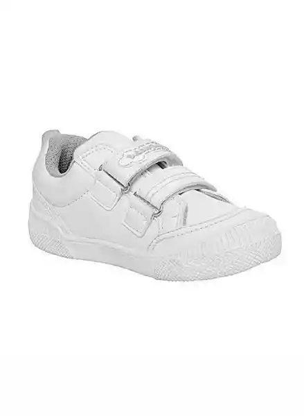 Bubble Gummers Tenis Colegial Color Blanco Talla 25