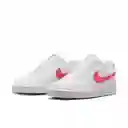 Nike Zapatos W Court Vision lo Nn Para Mujer Blanco Talla 7