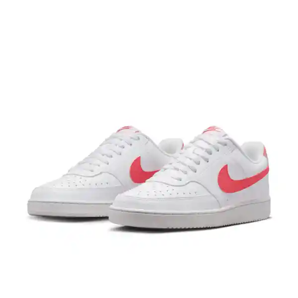 Nike Zapatos W Court Vision lo Nn Para Mujer Blanco Talla 7