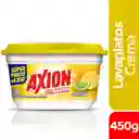 Axion Lavaplatos en Crema Lima Limón