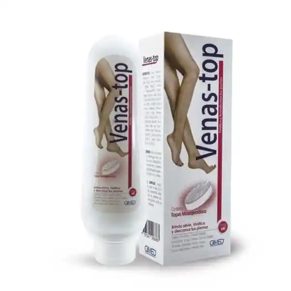 Venas-Top Gel Relajante para Venas Varices