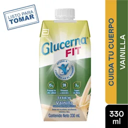 Glucerna Fit Suplemento Alimenticio Sabor Vainilla