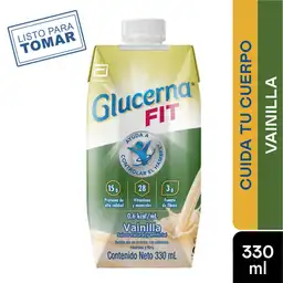 Glucerna Fit Suplemento Alimenticio Sabor Vainilla