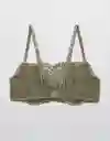 Brasier Aerie Verde Talla 36 C American Eagle 27928359