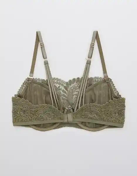 Brasier Aerie Verde Talla 36 C American Eagle 27928359
