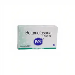 Betametasona Mk 4 Mg 1 Ml Ampolla
