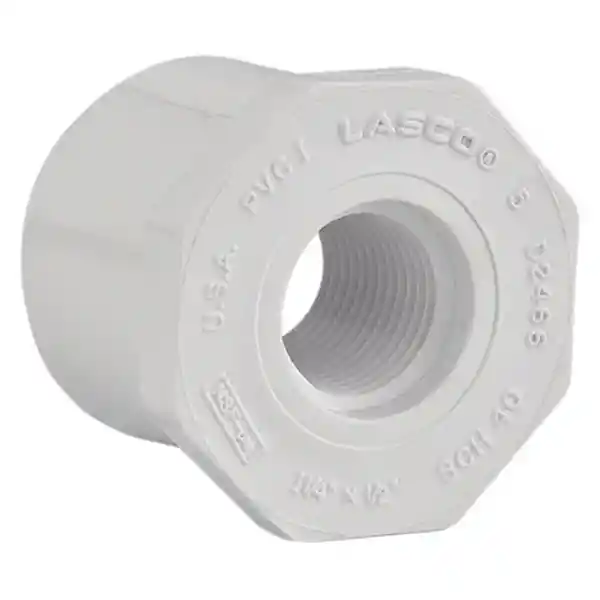 Gerfor Buje Rosca Presión Pvc 1.1/4 x 1/2