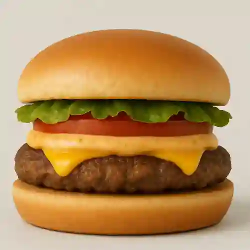 Hamburguesa Clásica