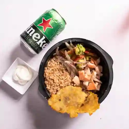 Combo Bowl & Heineken