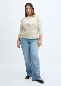 Camiseta Parisian Arena Talla L Mujer Mango