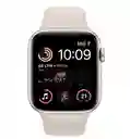 Apple Watch Se Gps Correa Deportiva Blanco Estrella 44 mm