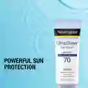 Neutrogena Bloqueador Solar Ultrasheer Fps 88 mL