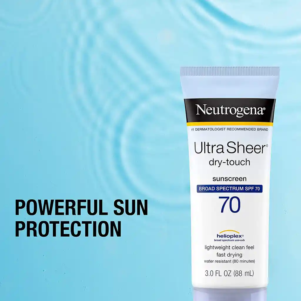 Neutrogena Bloqueador Solar Ultrasheer Fps 88 mL