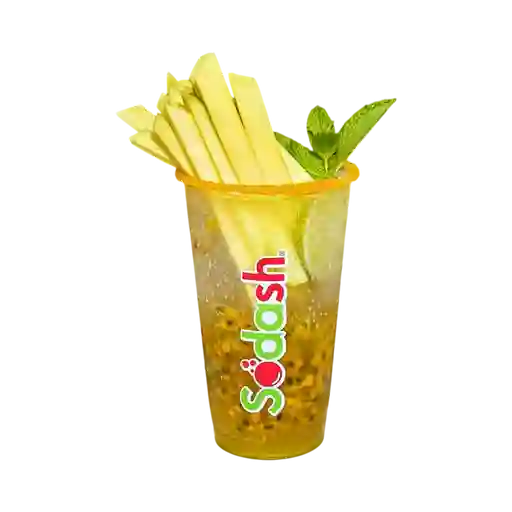 Soda de Mango Maracuyá 22 Oz
