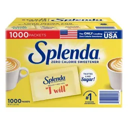 Splenda Endulzante de Sucralosa Cero Calorías