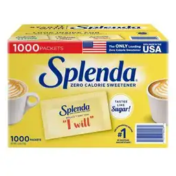 Splenda Endulzante de Sucralosa Cero Calorías